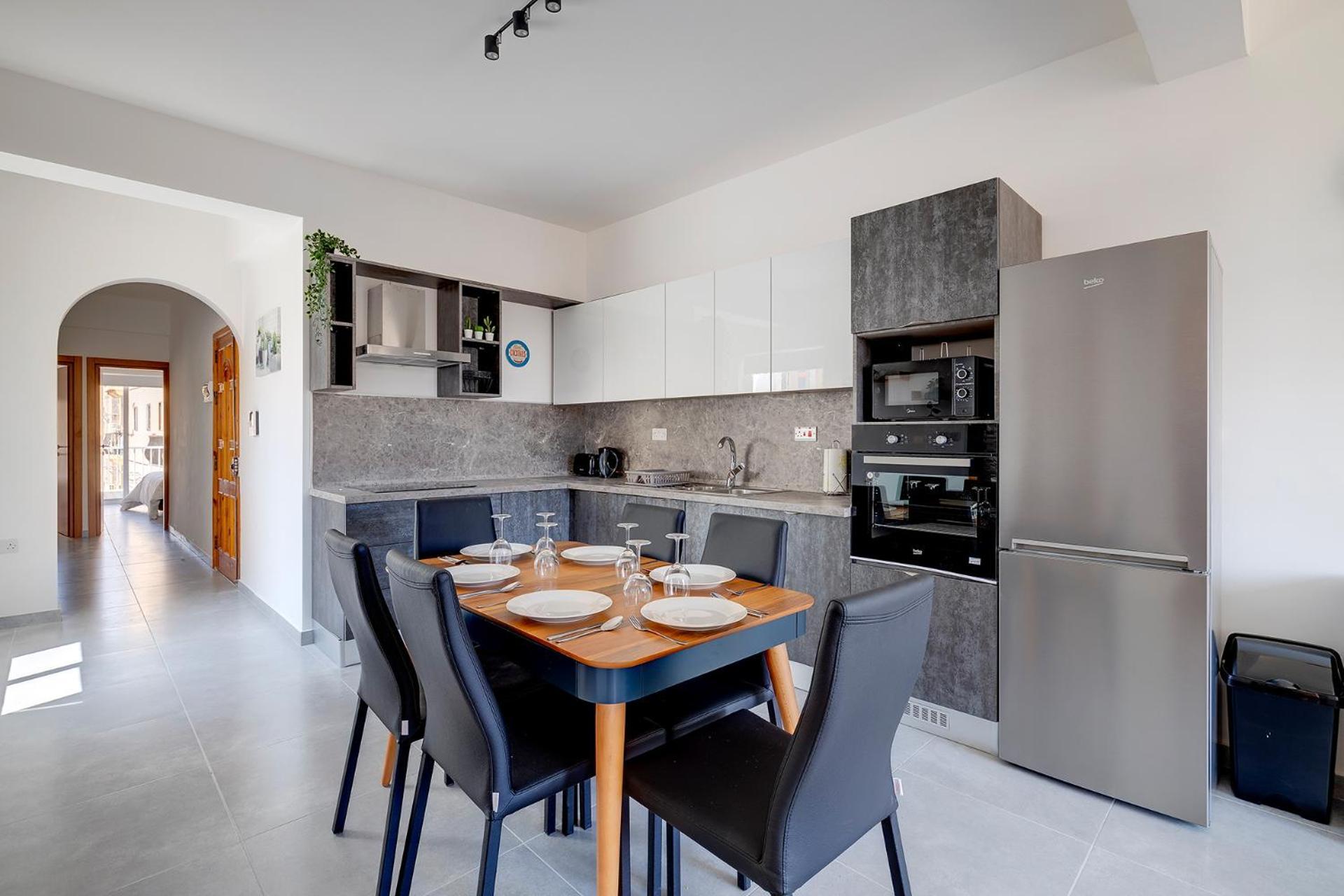 Contemporary 3Br Retreat In Prime Sliema Apartment Ngoại thất bức ảnh