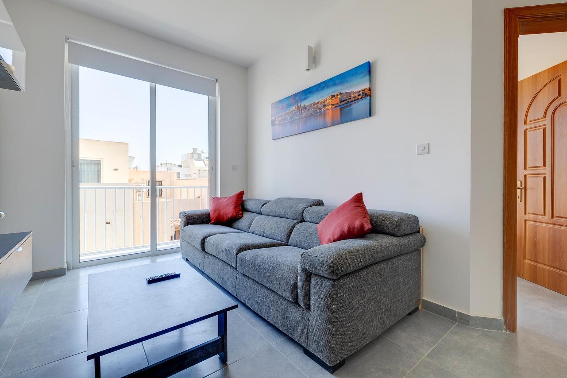 Contemporary 3Br Retreat In Prime Sliema Apartment Ngoại thất bức ảnh